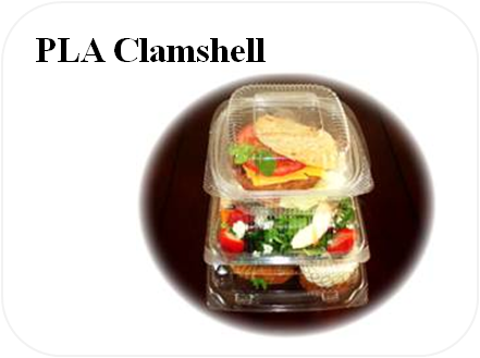 PLA Clamshells Containers